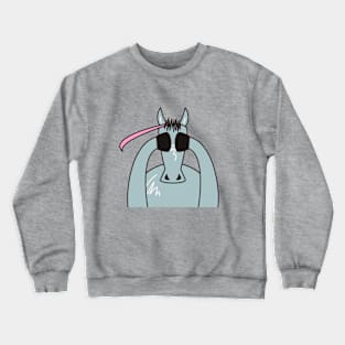 Funny Horse Crewneck Sweatshirt